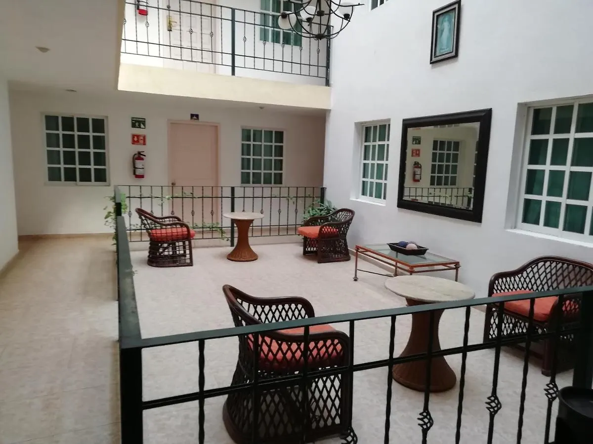 ****  Hotel Gandhi Chetumal Mexico