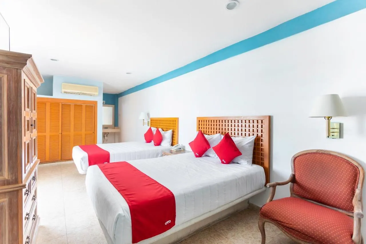 ****  Hotel Gandhi Четумаль Мексика