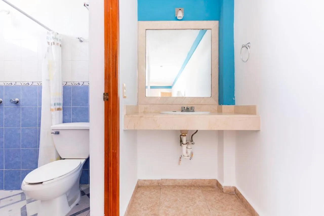 צ'טומאל Hotel Gandhi מקסיקו