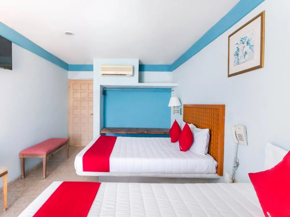 צ'טומאל Hotel Gandhi 4*,  מקסיקו